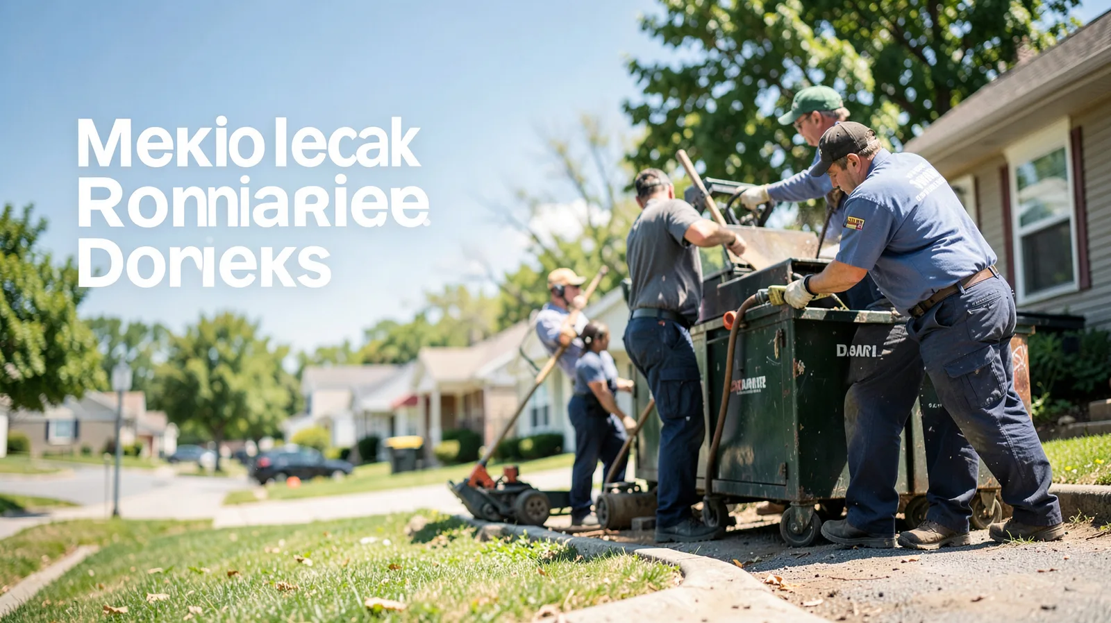 Garbage Disposal Repair in Centrahoma, OK near me